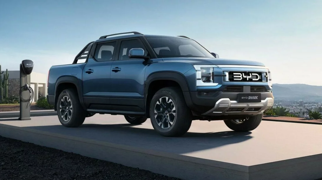 BYD Shark: Αποκαλύφθηκε το pick up της φίρμας και είναι plug-in υβριδικό