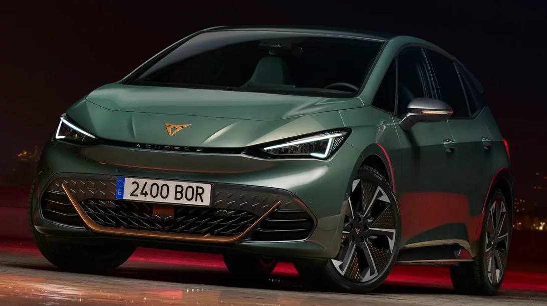 Το Cupra Born VZ είναι η έκδοση που περίμενες