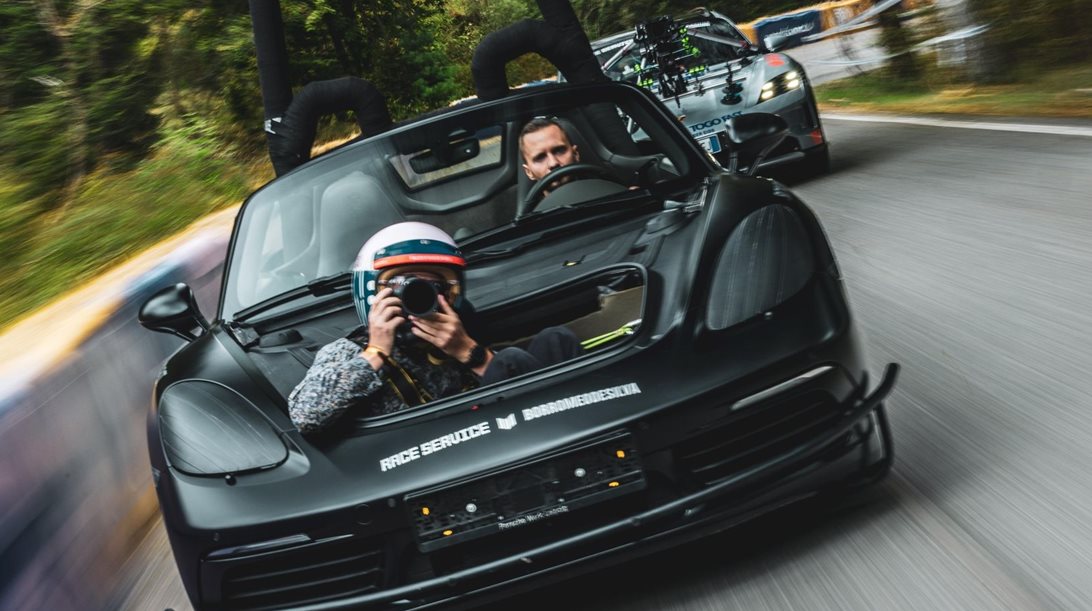 Αυτή είναι η μυστική Boxster για τις ειδικές αποστολές της Porsche