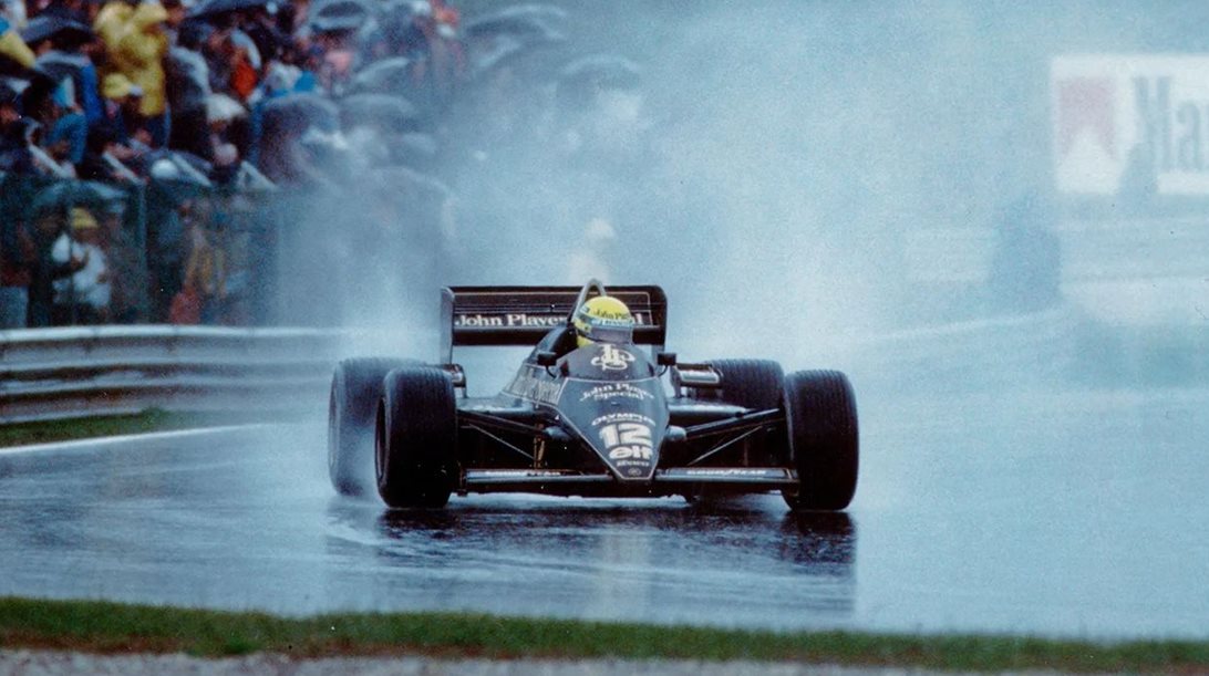 Η θρυλική Lotus 97T του Ayrton Senna επιστρέφει στο Estoril