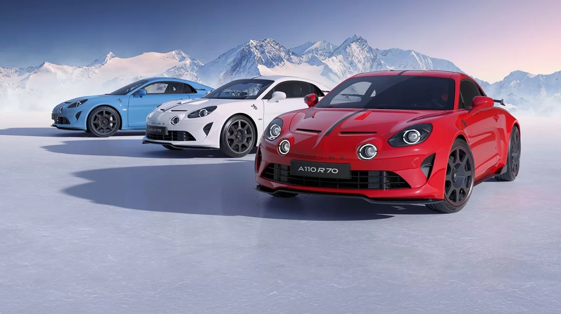 Alpine A110 R 70: Τέλος εποχής για το εξαιρετικό αυτοκίνητο με μια επετειακή έκδοση