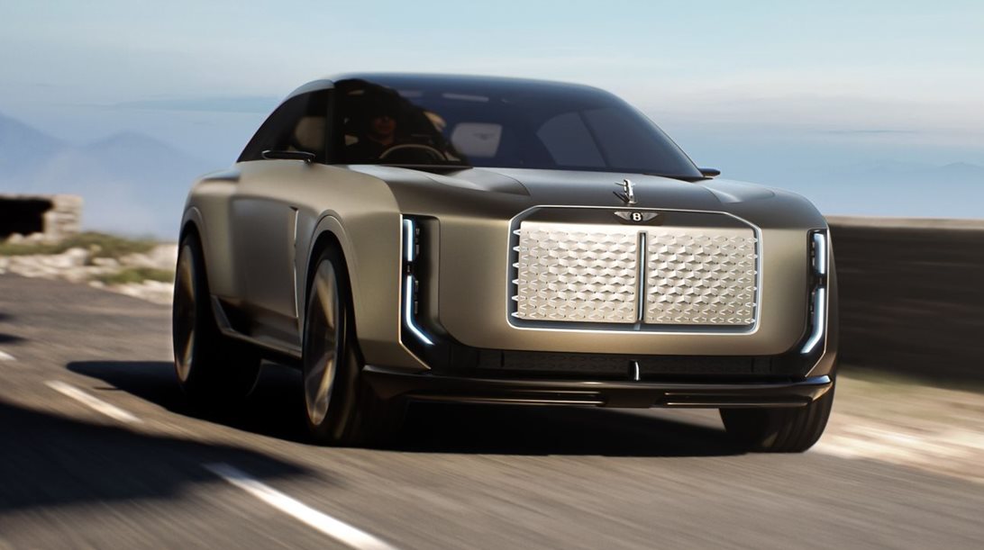 Bentley EXP 15 Concept: Το μέλλον των χλιδάτων αυτοκινήτων μοιάζει κάπως περίεργο