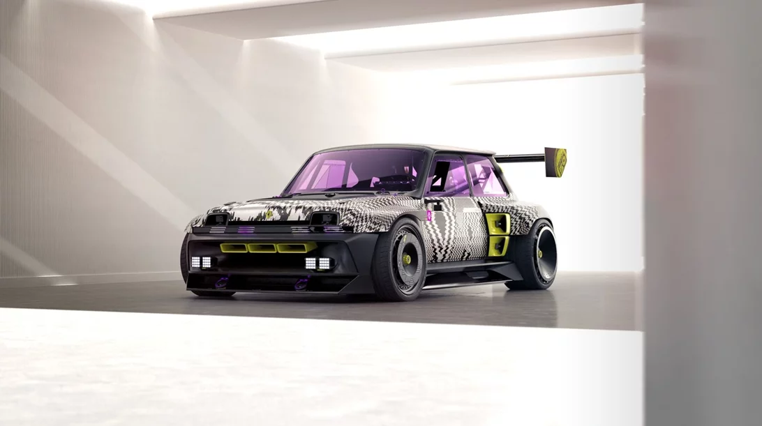 Renault 5 Turbo 3E: Εργοστασιακό restomod για drift