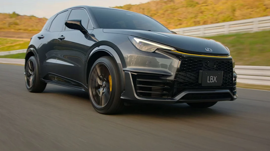 Το Morizo RR Concept είναι ένα άγριο Lexus LBX με 300 ίππους και τετρακίνηση