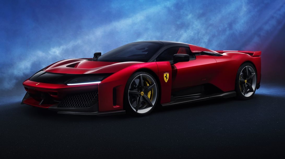 Αυτή είναι η νέα Ferrari F80: Ανήκει ήδη στις 6 κορυφαίες Ferrari (εικόνες, video)