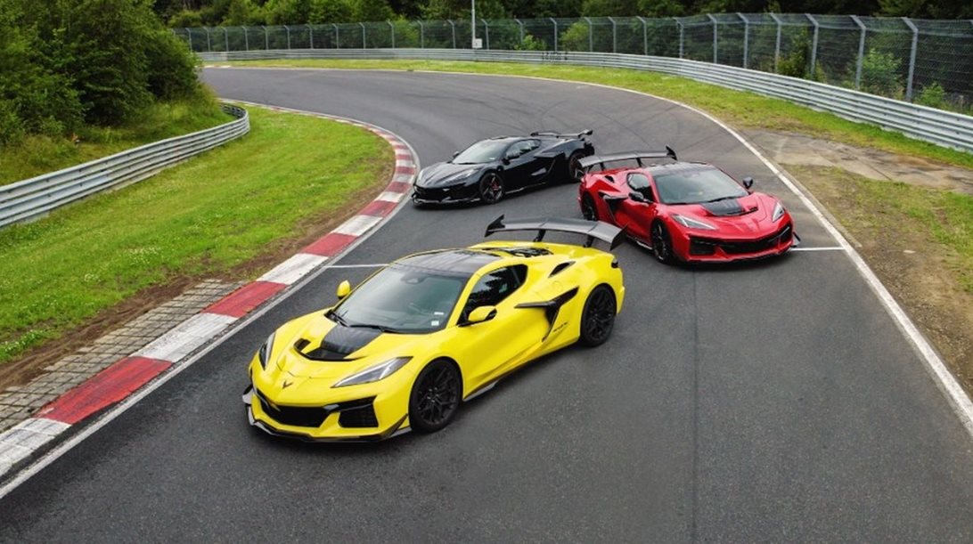 O τίτλος του ταχύτερου αμερικανικού αυτοκινήτου παραγωγής στο Nurburgring άλλαξε χέρια (video)