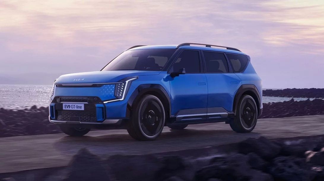 Kia EV9 με αυτονομία 540 χλμ. και αυτόνομο επιπέδου 3