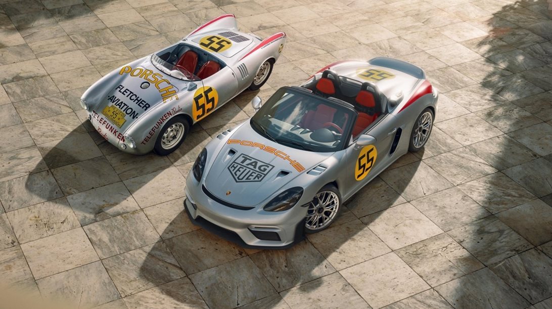 Η Porsche 718 Spyder RS είναι αφιερωμένη στον πιο επικίνδυνο αγώνα στον κόσμο