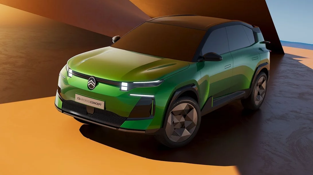 Αυτό θα είναι το νέο Citroen C5 Aircross-πρώτες εικόνες και πληροφορίες