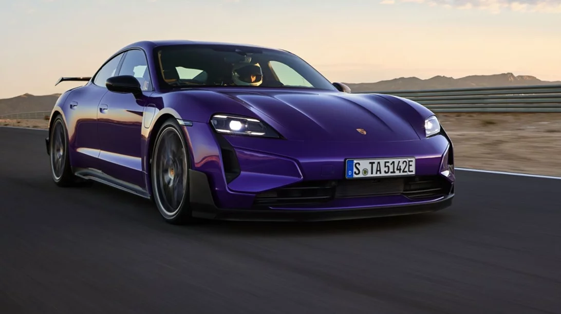 Δείτε το video από το ρεκόρ της νέας Porsche Taycan Turbo GT στο Nurburgring