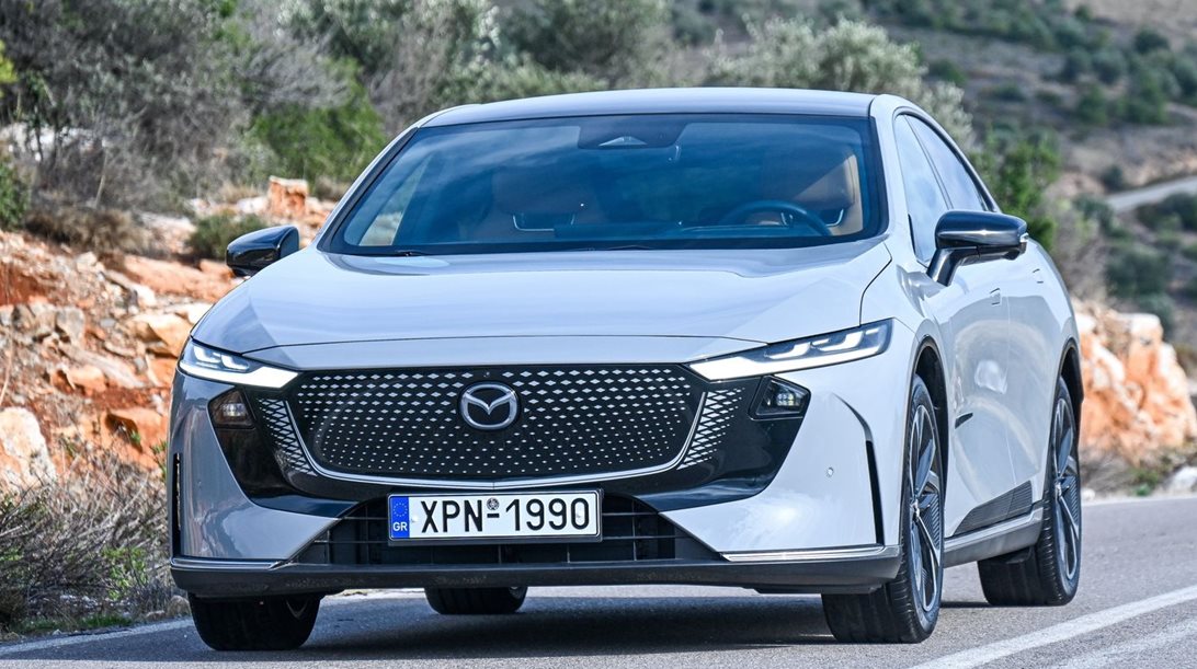 Πρώτη επαφή στην Ελλάδα με το νέο Mazda 6e-τιμές και εκδόσεις