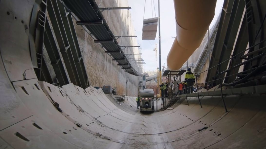 Fake news η "λάθος σήραγγα" του Μετρό Αθήνας; Τι έχει συμβεί