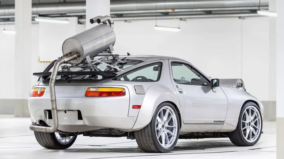 Δείτε την άγνωστη Porsche 928-ο σημαντικός λόγος που δημιουργήθηκε (εικόνες)