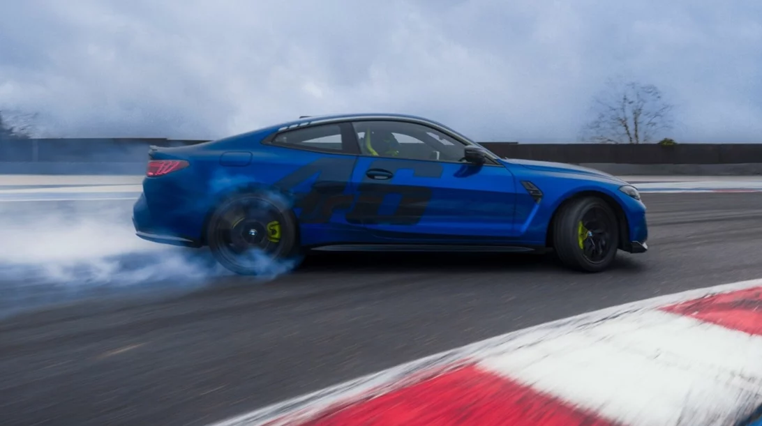 Ειδική έκδοση της BMW M4 CS προς τιμήν του Valentino Rossi (εικόνες)