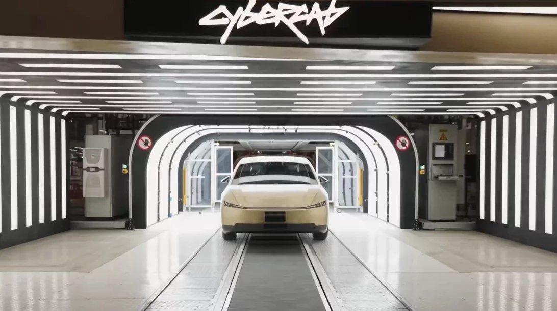 Η Tesla επιβεβαιώνει έναρξη της παραγωγής του Cybercab