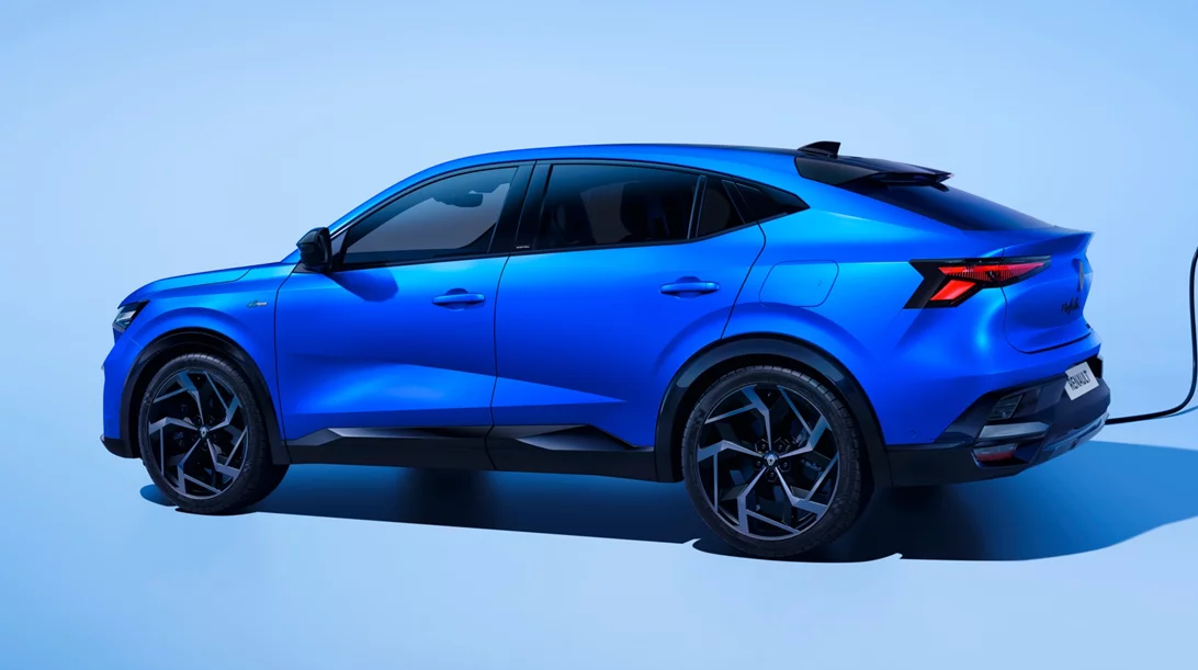 Renault Rafale 4X4 300 hp γιατί η Alpine έβαλε το χέρι της (εικονές, video)