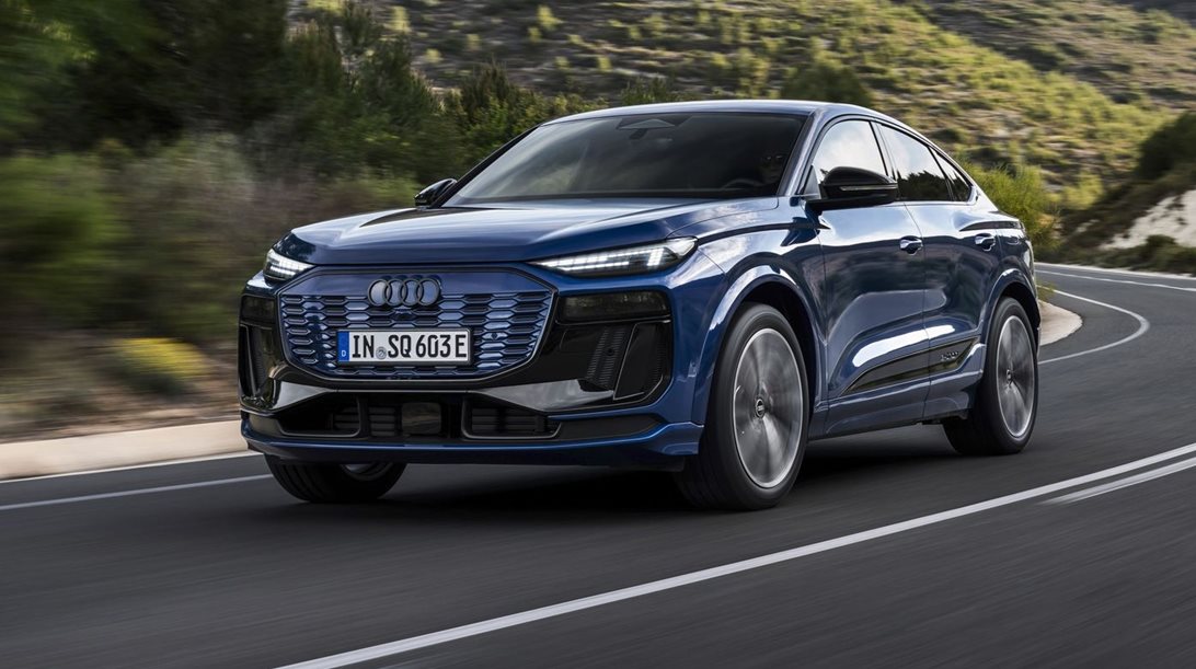 Νέο Audi Q6 Sportback e-tron: Premium και σπορ ηλεκτρικό SUV