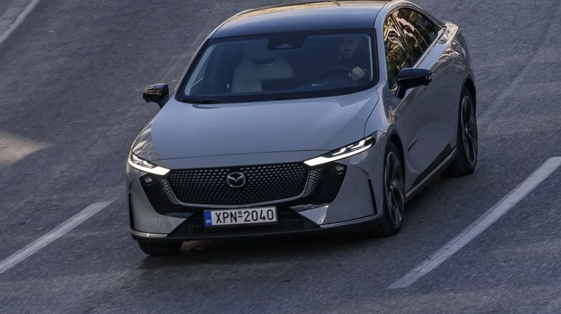 Δοκιμή Mazda 6e Long Range: Πόσο καλό είναι το πρώτο ηλεκτρικό της ιαπωνικής φίρμας