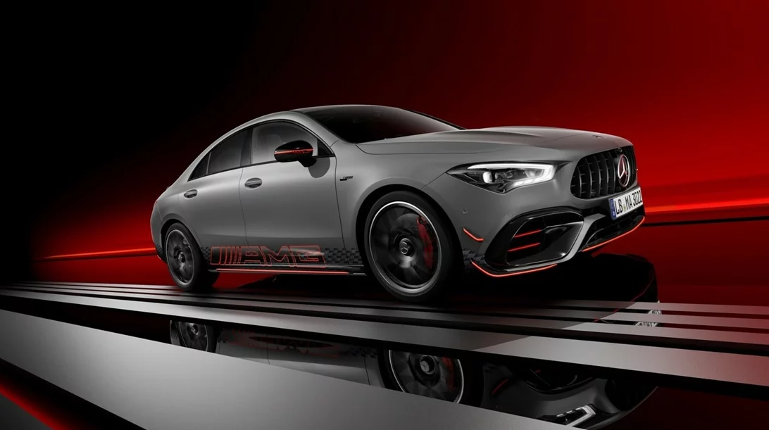 H Edition 1 είναι μια ακόμα πιο ακριβή Mercedes-AMG CLA 45 S
