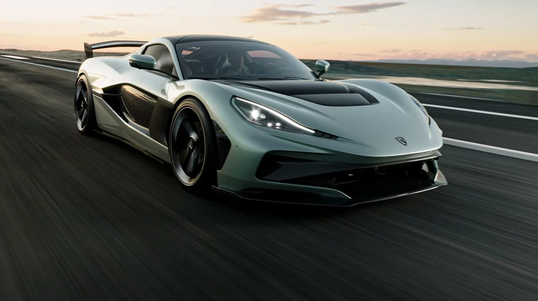 Rimac Nevera R: Ηλεκτρικό μονοθέσιο αντίπαλος του Red Bull RB17