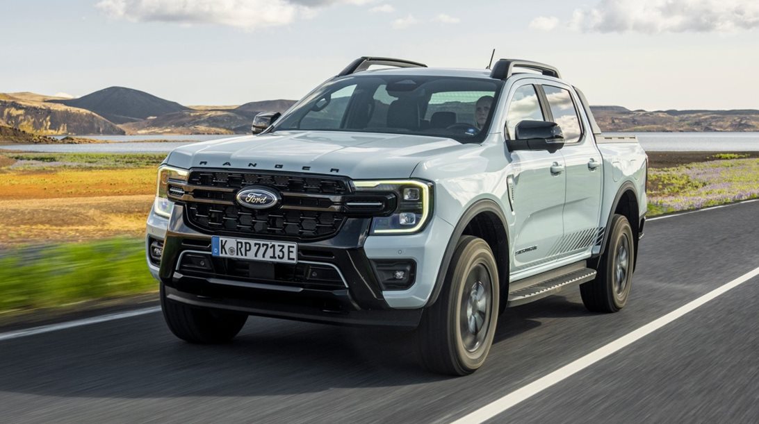 Αυτό είναι το νέο Ford Ranger με plug-in υβριδική τεχνολογία