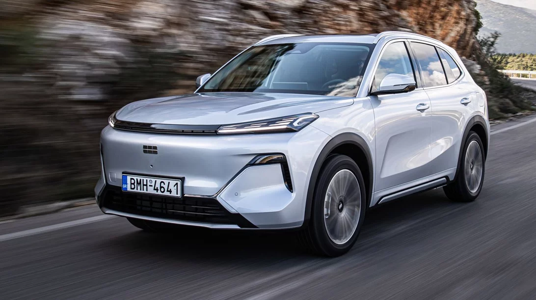 Οδηγούμε στην Ελλάδα το νέο plug-in υβριδικό SUV Geely Starray EM-i