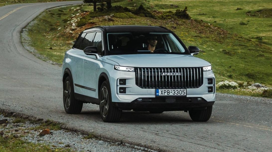 Jaecoo 7 SHS: Πρωταθλητής υβριδικής αυτονομίας στην Ελλάδα