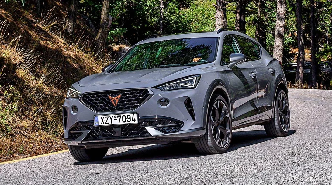 Δοκιμή Curpa Formentor VZ 2.0 TSI 310HP DSG 4DRIVE: Τόσο γρήγορο όσο φαίνεται