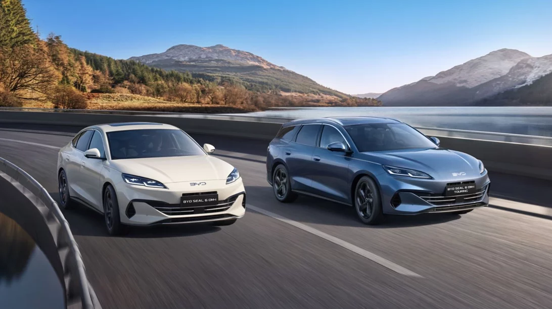 BYD Seal 6 DM-i: To πρώτο υβριδικό μοντέλο Touring της φίρμας στην Ευρώπη