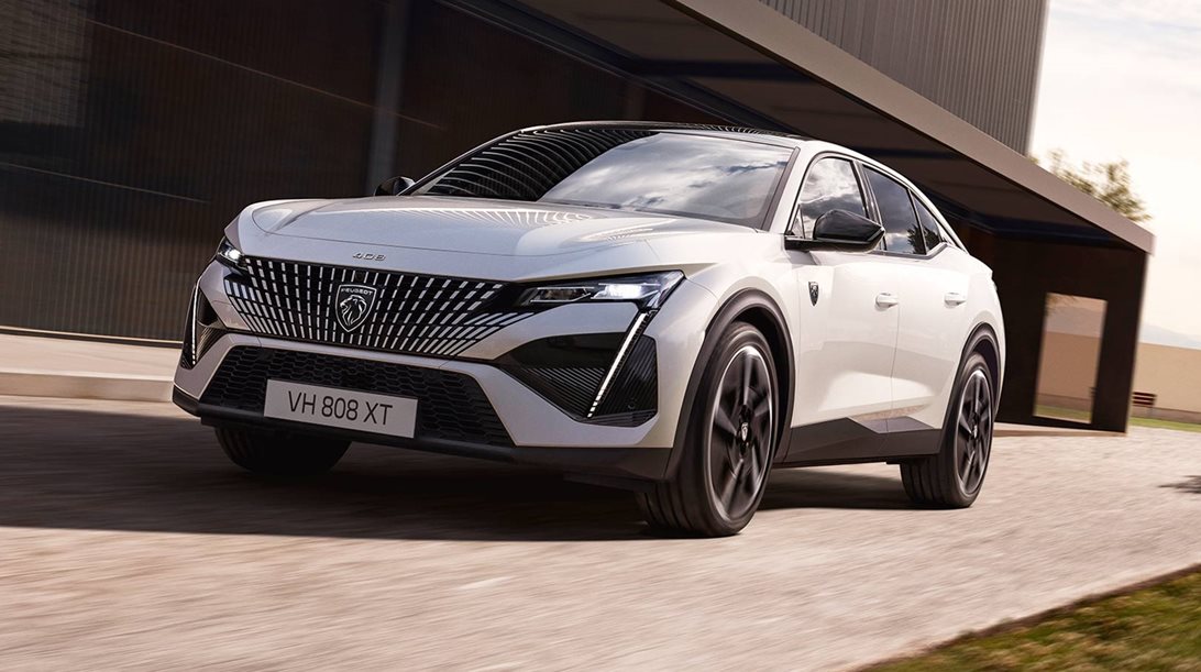 Αποκαλύφθηκε το νέο Peugeot E-408-πρώτες εικόνες και όλα τα στοιχεία