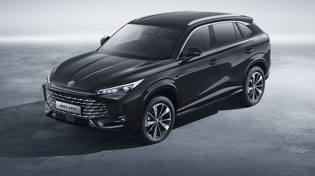 Επίσημο: Το νέο MG HS παρουσιάστηκε στο Γκούντγουντ