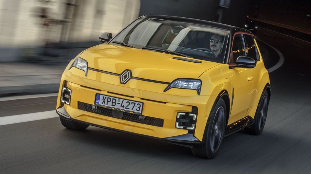 Δοκιμή Renault 5 E-Tech Electric: Ο μεσσίας της Ευρώπης