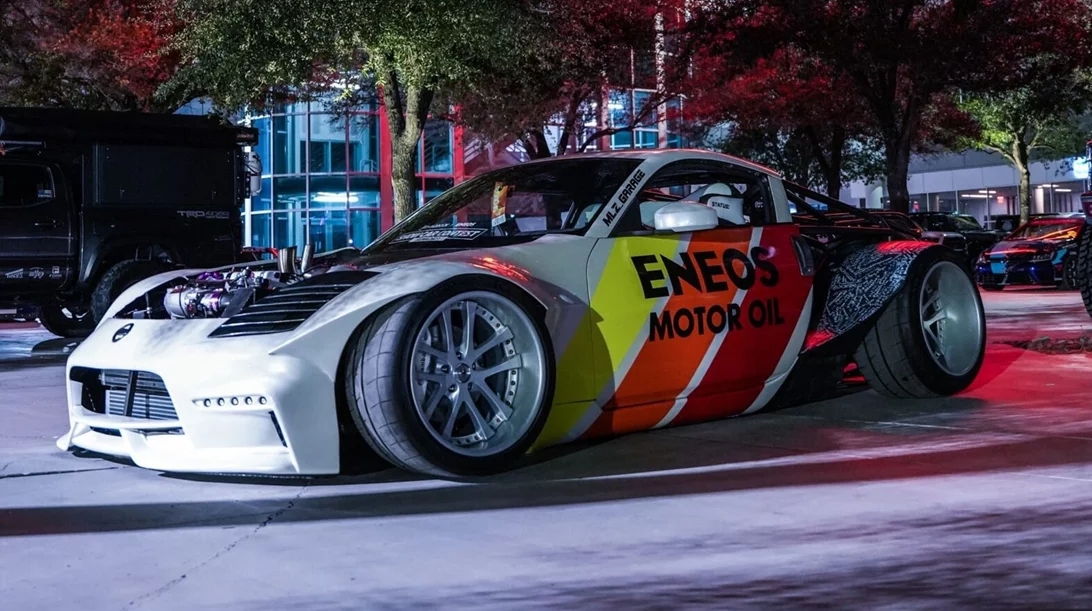 Ένα Nissan 350Z με δύο κινητήρες Honda; Σταμάτααααα