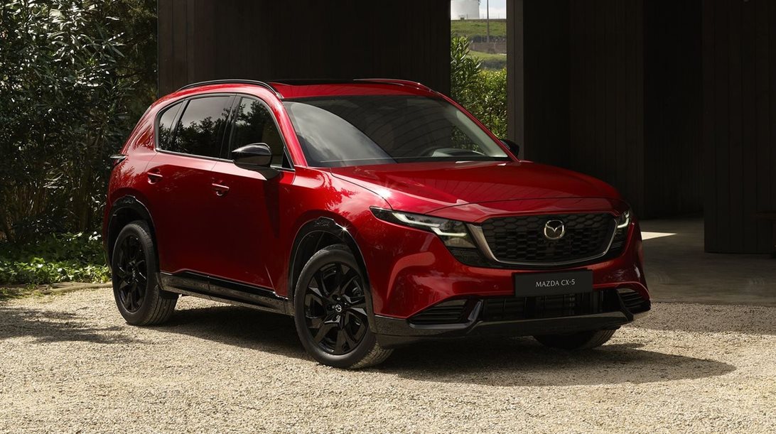 Αυτό είναι το νέο Mazda CX-5: τι αλλάζει στο ποιοτικό SUV