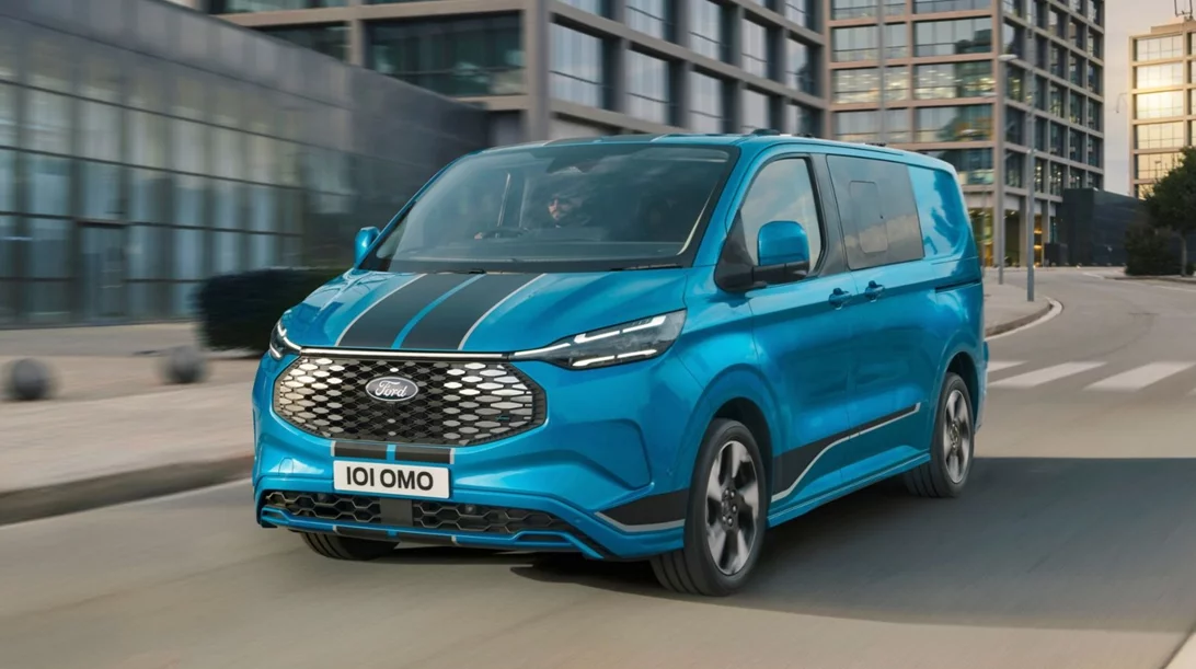 Τι προσφέρει η νέα τεχνολογία Delivery Assist στα επαγγελματικά οχήματα της Ford