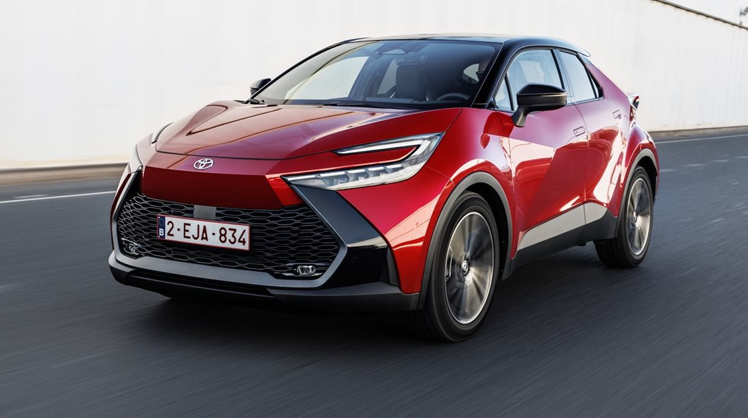 Αποστολή στην Ισπανία: Οδηγούμε το νέο Toyota C-HR