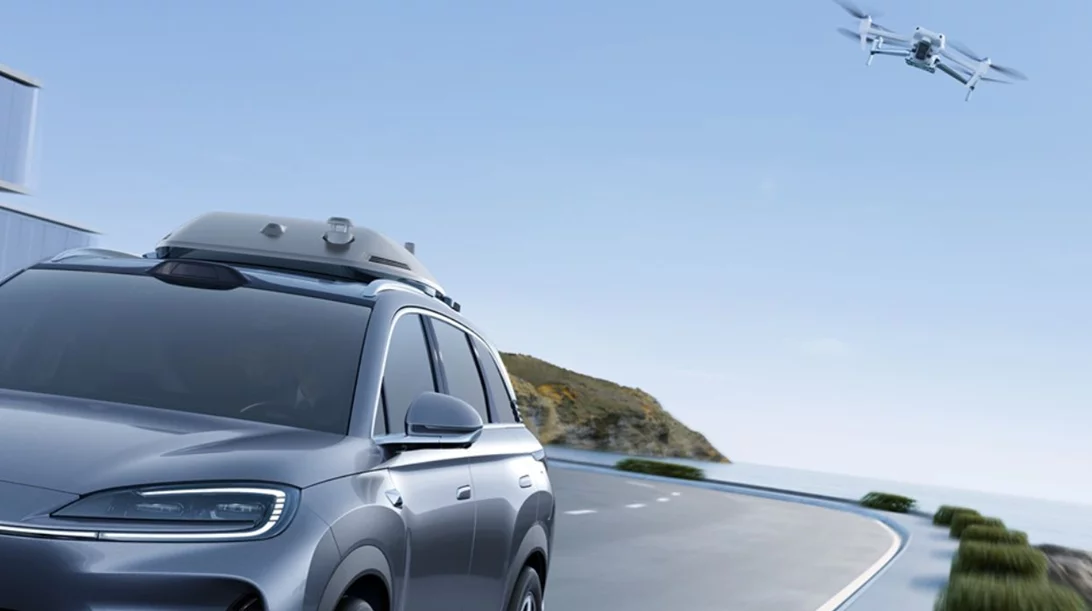 Ποια φίρμα έχει ενσωματώσει drone στα αυτοκίνητά της