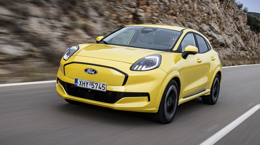 Ford Puma Gen-E: Πόσο ST μπορεί να είναι ένα ηλεκτρικό