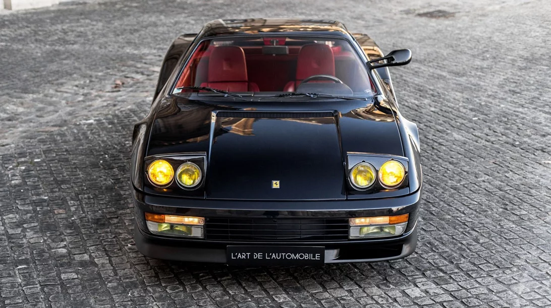 Ο καθρέφτης της Ferrari Testarossa είναι έργο τέχνης και πωλείται ακριβά