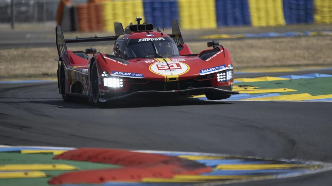 24 ώρες Λε Μαν: 1-2 της Ferrari στις πρώτες κατατακτήριες