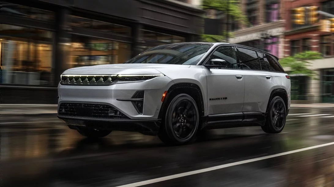 Αποστολή στη Φρανκφούρτη: Το Jeep Wagoneer S είναι ο αντίπαλος του Tesla Model Y