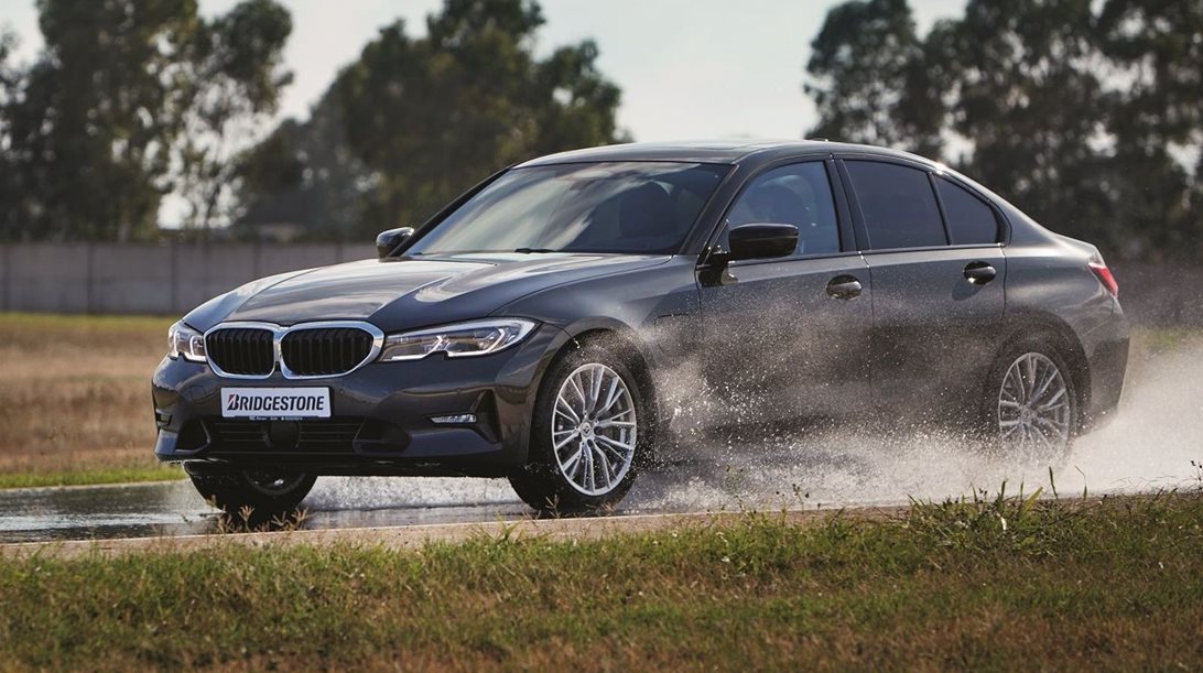 Νέο Bridgestone Turanza 6 για να μην φοβάσαι ούτε στο βρεγμένο