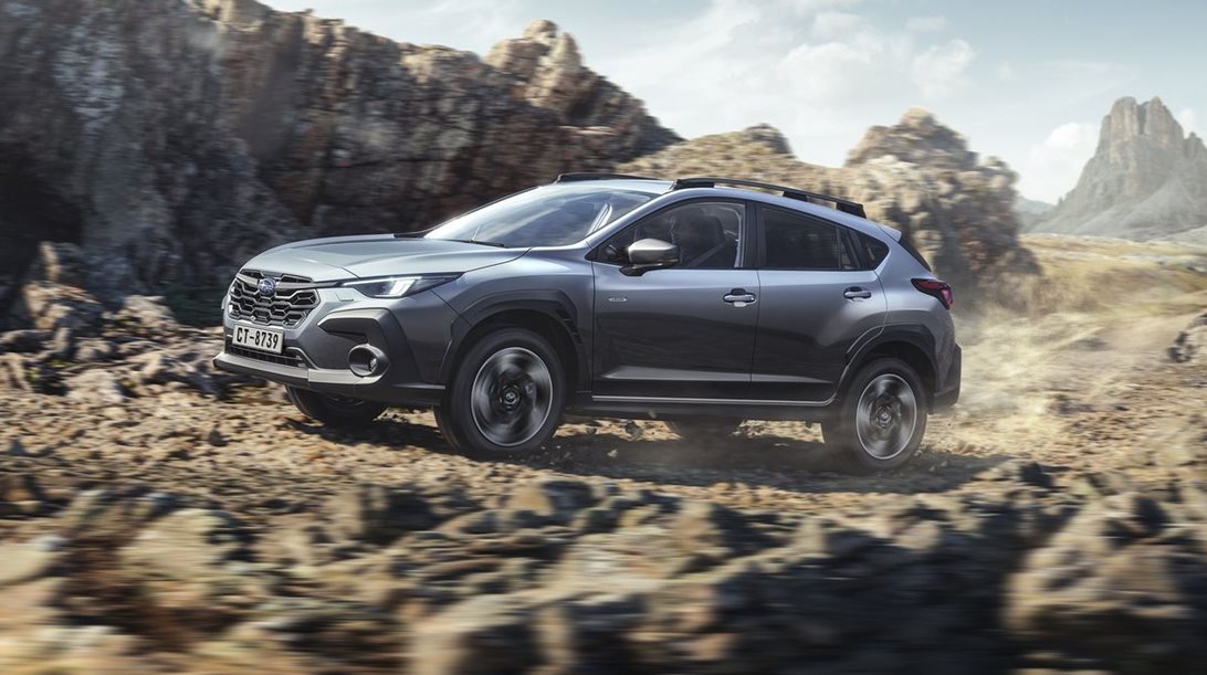 Πρώτη επαφή με το Subaru Crosstrek στην Ελλάδα