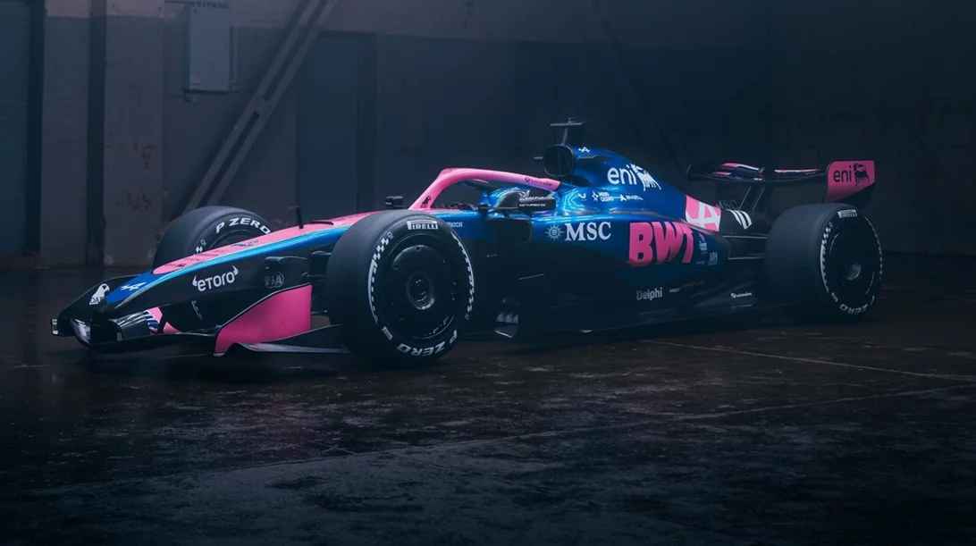 F1 2026: Αυτά είναι τα νέα χρώματα της Alpine που είναι ίδια με τα προηγούμενα