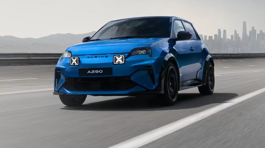 Αυτό είναι το Alpine A290: Φήμες λένε πως είναι ένα διασκεδαστικό ηλεκτρικό αυτοκίνητο (εικόνες, video)