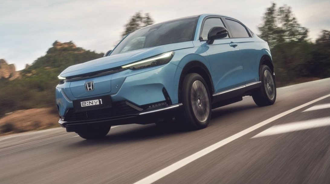 Στην Ελλάδα το πρώτο ηλεκτρικό SUV της Honda-τιμές και εκδόσεις