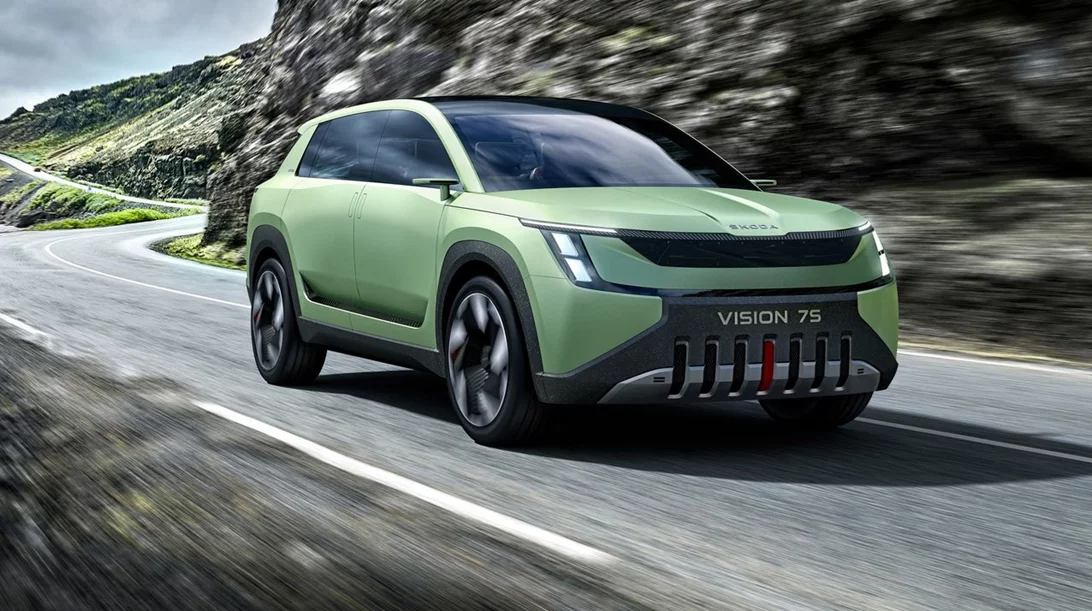 Skoda Peaq: Το νέο 7θέσιο ηλεκτρικό θα είναι το ακριβότερο μοντέλο της φίρμας