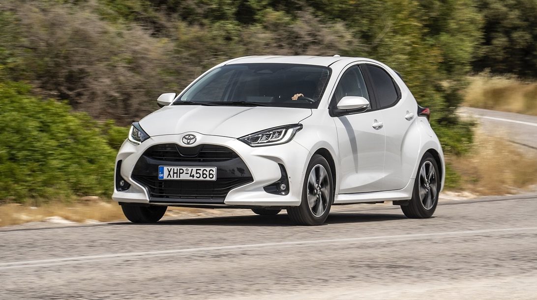 Ζήσαμε με το best seller αυτοκίνητο της ελληνικής αγοράς-αυτό είναι το μυστικό της επιτυχίας του Toyota Yaris