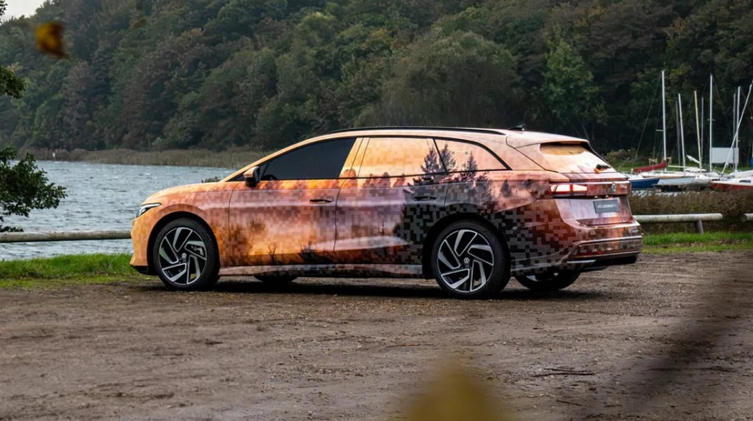 Volkswagen ID.7 Tourer: Το πρώτο ηλεκτρικό station wagon της VW