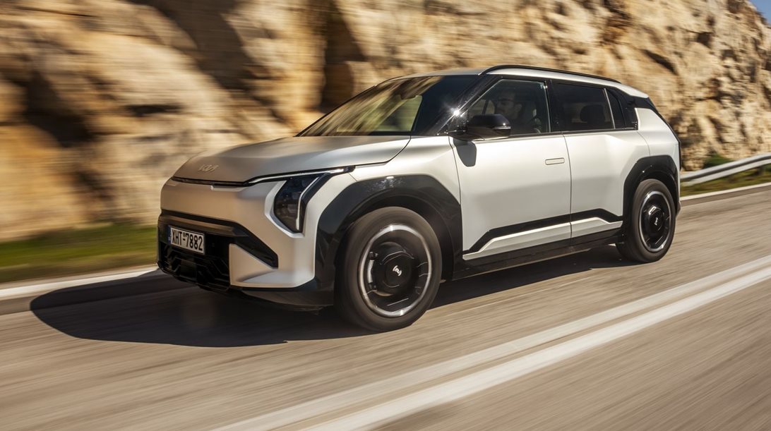 Δοκιμή Kia EV3: Οδηγούμε το κορυφαίο αυτοκίνητο του 2025